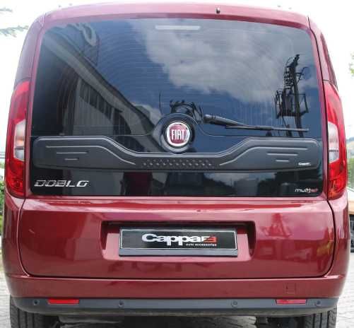 Fiat Doblo II 2010-2022 гг. Накладка на крышку багажника (ABS)