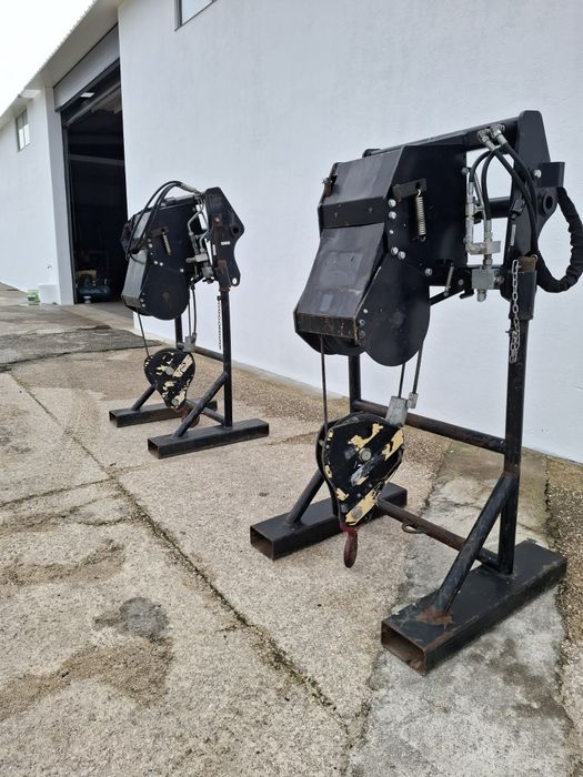 Manitou guincho hidráulico