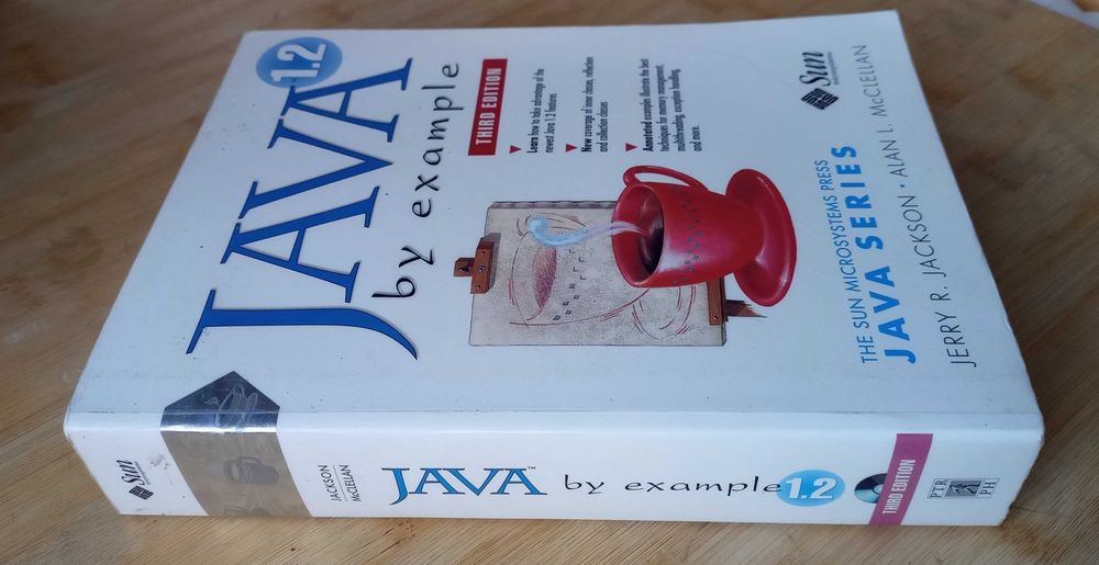 Java 1.2 by example de Jerry R Jackson e Alan McClellan