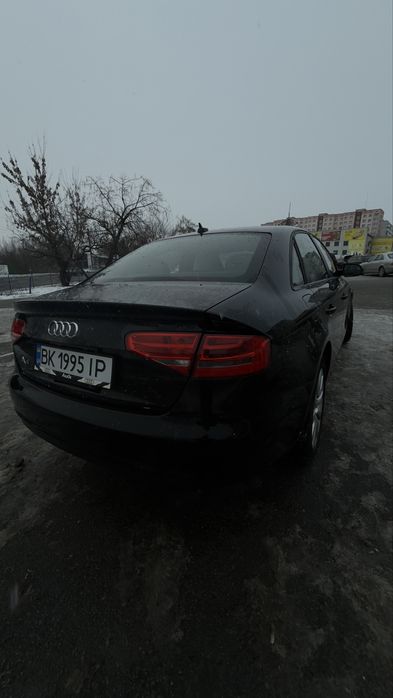 Audi A4 B8 2013 2.0 TFSI