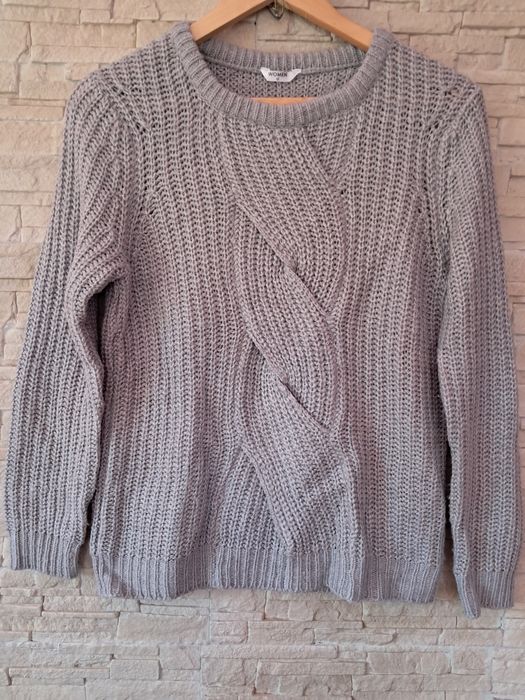 Sweter damski z akrylu