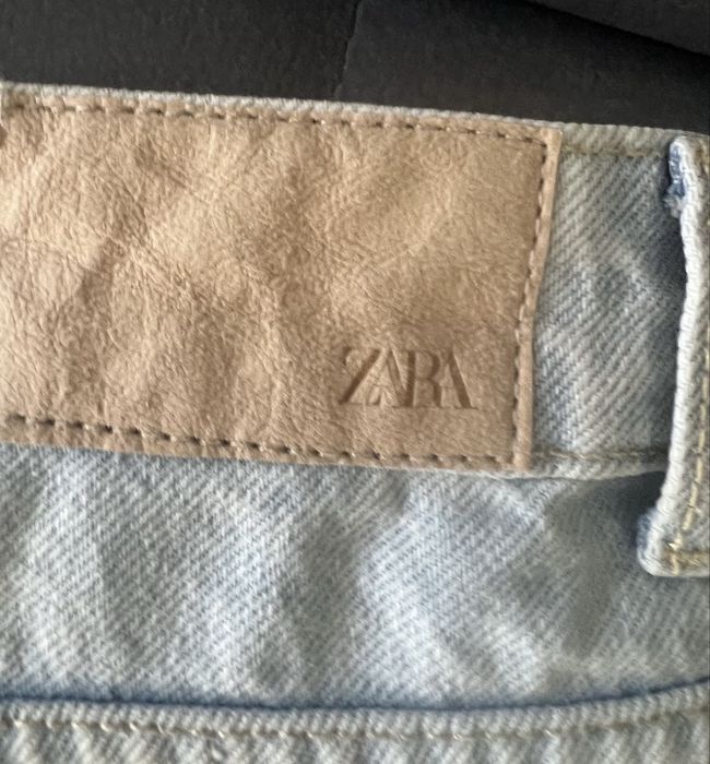Zara krótkie spodenki dżinsowe szorty r. 40
