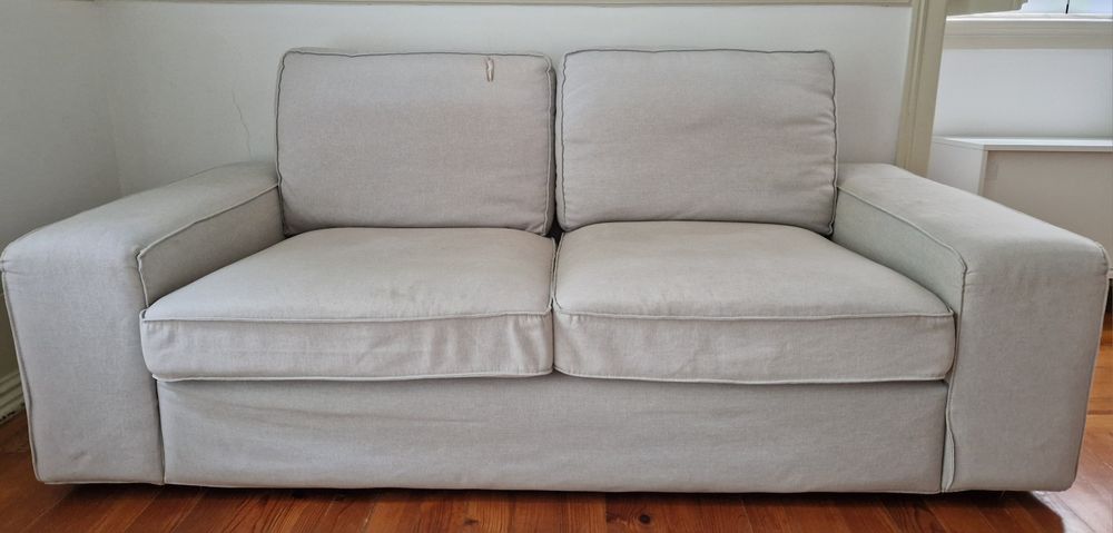Sofá Kivic Ikea 2 lugares