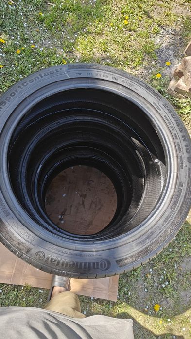 Шини Continental SportContact 5. 245/45 R19 W