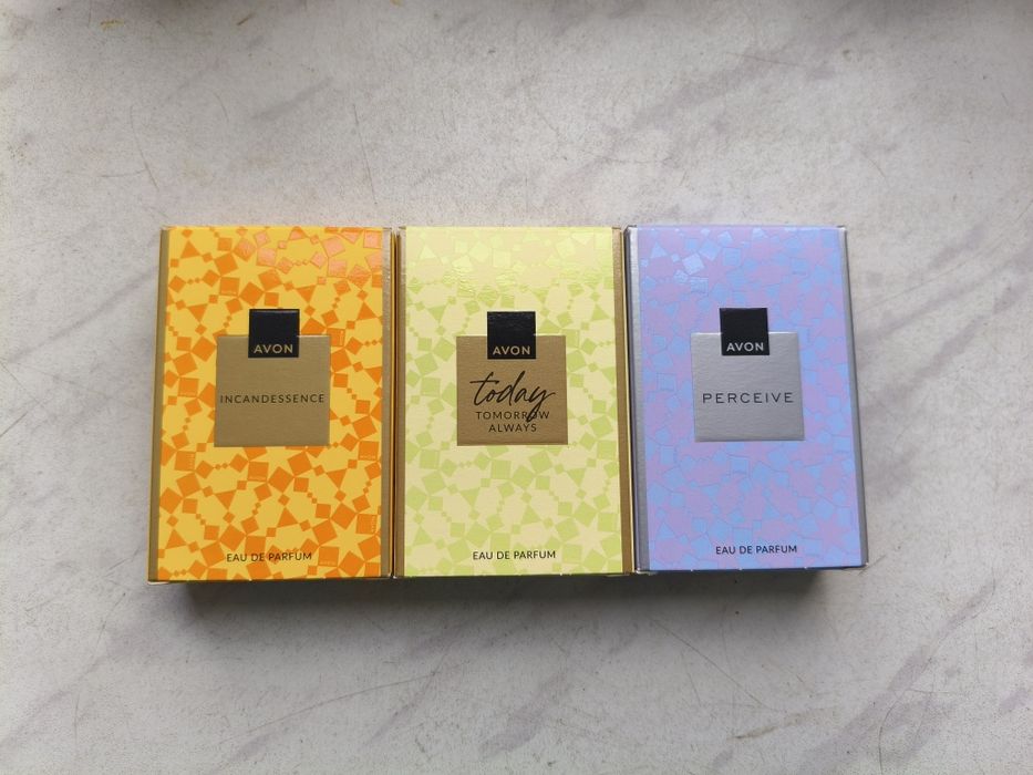 Парфумна вода  Today, Perceive, Incandessence від AVON