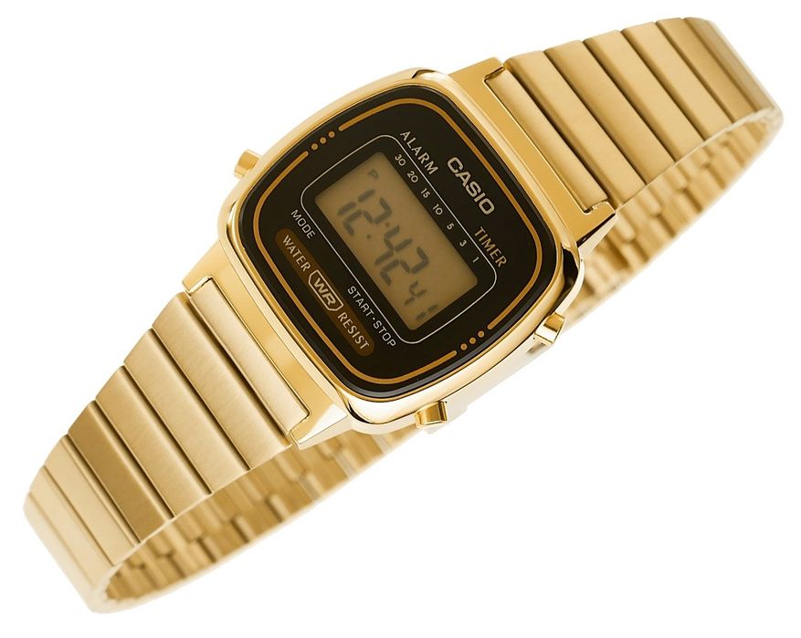 zegarek damski casio la670wga-1df + box