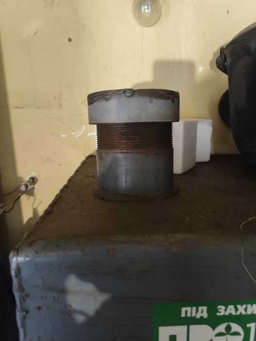 Бак під пальне 500 л