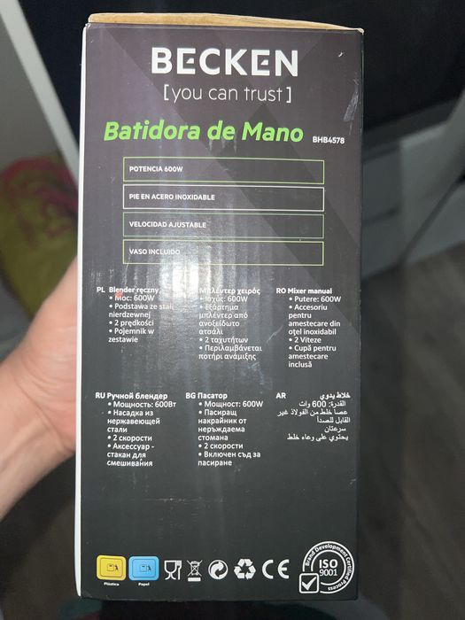 Varinha Mágica Becken