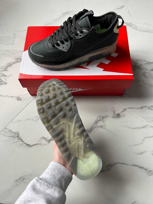 Мужские кроссовки Nike Air Max 90 Terrascape "Black-Lime" 40-45