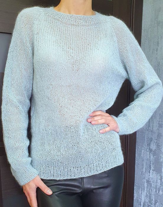 Джемпер-паутинка на весну!