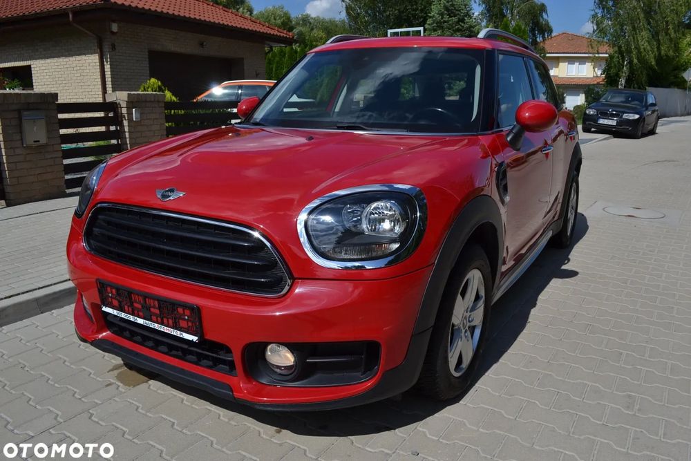 MINI Countryman 1,5d Lift Klimatronic navi FV23 !!!