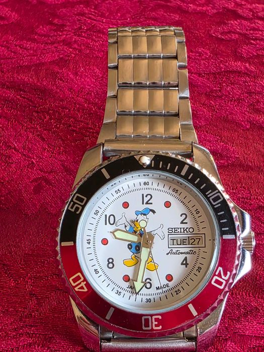 Relógio Seiko Automático