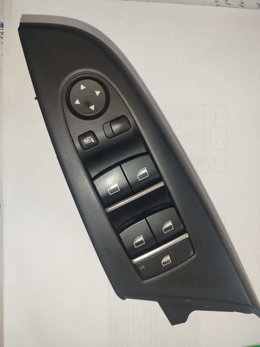 Блок кнопок стекло подъёмников