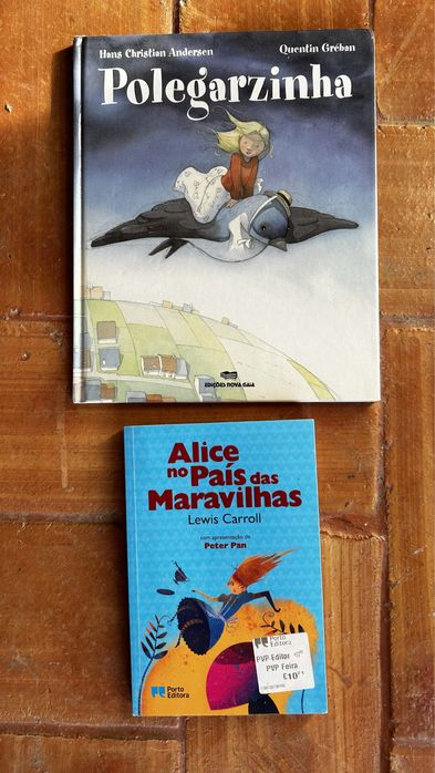 Vendo Livros Infanto-Juvenis (inclui do Plano Nacional de Leitura)