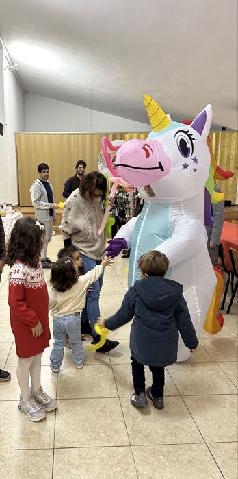 Animação infantil mascotes