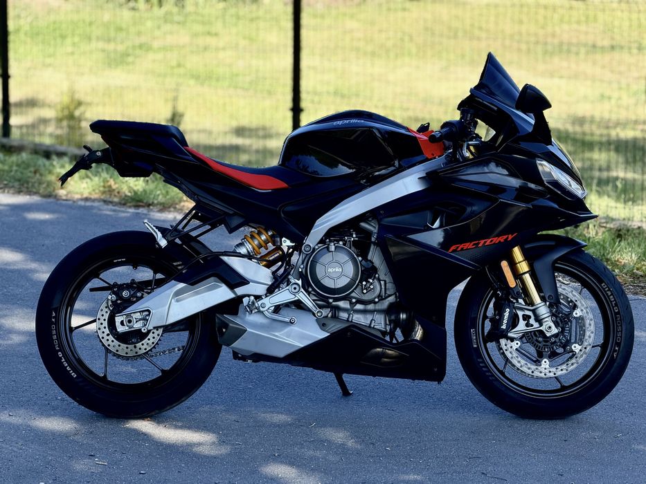 Aprilia RS 660 Factory Lift E5+ 2026 Ohlins Tablet A2 35kW