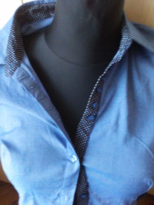 bluzka, koszula z ozdobnym wykończeniem NOWA, roz. L-40