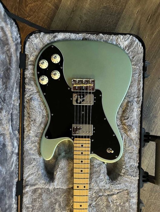 Fender American Professional II Telecaster Deluxe USA Gitara Elektryczna