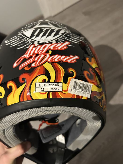 Kask motocrossowy THH m