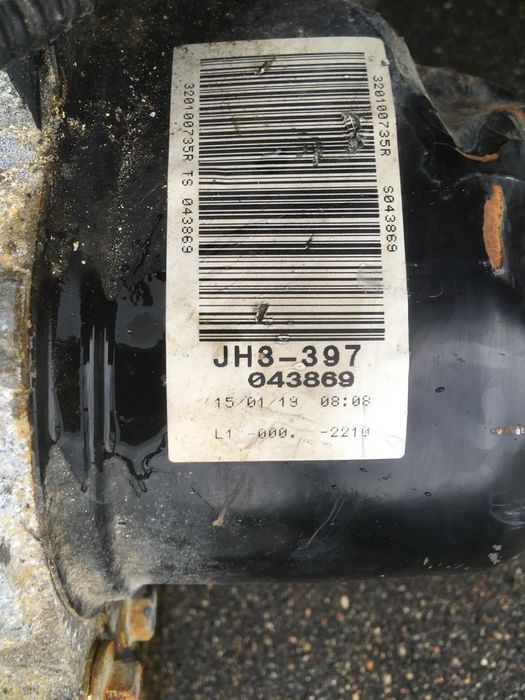 DACIA SANDERO II 1.0 SCE SKRZYNIA BIEGOW JH3-397