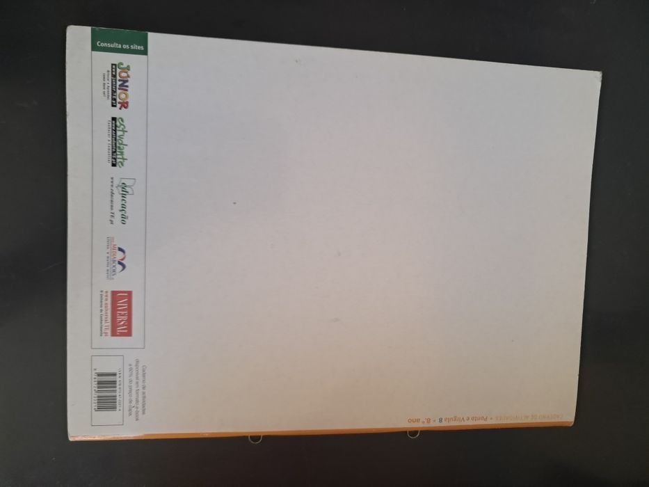 Caderno de exercícios/ Português/ 8° ano/ Texto editora