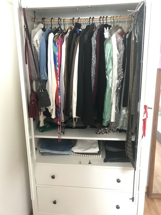 Roupeiro Hemnes Ikea