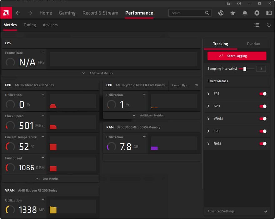 R9 280x Graphics Card, 3 GB64739017334402123