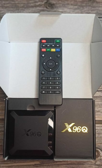 Приставка ТВ X96Q НОВА (2/16GB Android 10)