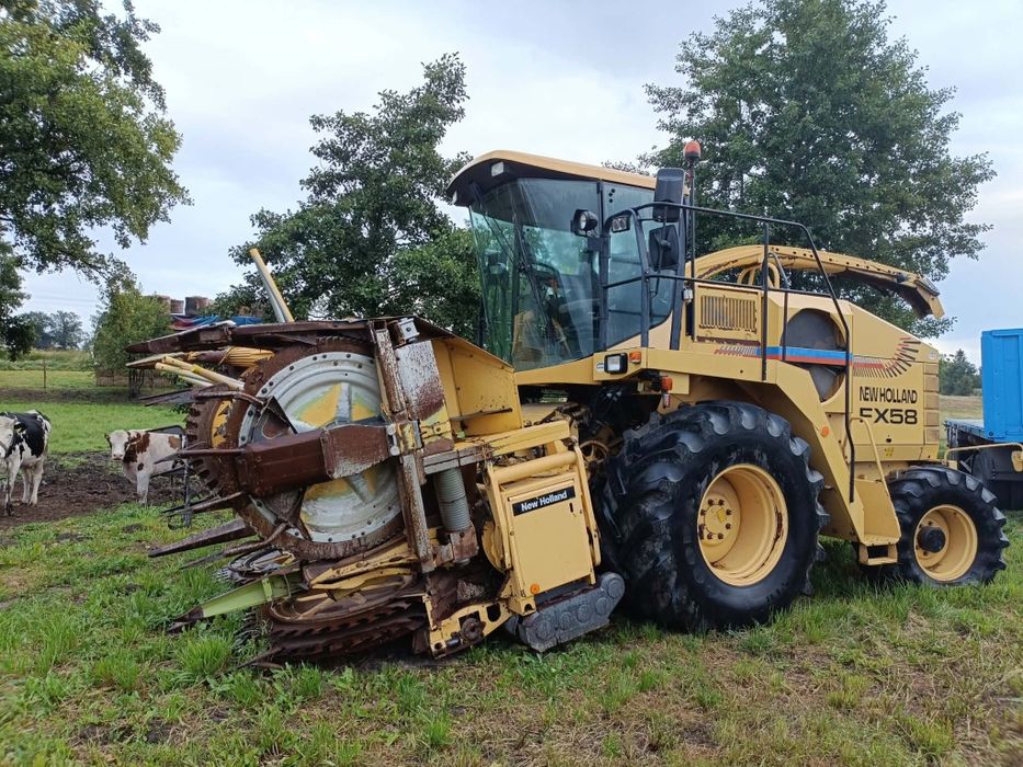 Części Sieczkarnia New Holland Fx58