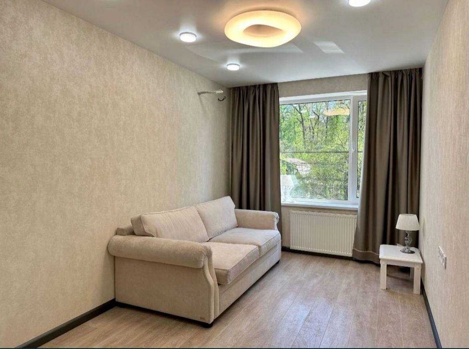 1к квартира з новим ремонтом в Ірпені біля парку ГАЗ