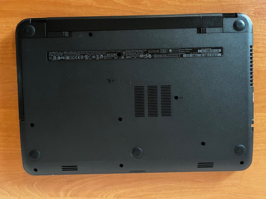 Ноутбук HP 250 G3 Intel Celeron CPU N2840 б/в