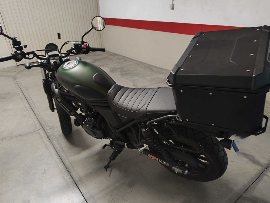 Honda CL500 (2023) – Apenas 3.700km – Como Nova (Garantia Honda)