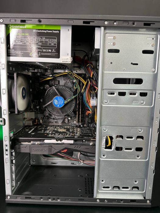 Ігровий ПК Core i3-8100 RX 570 8GB DDR4