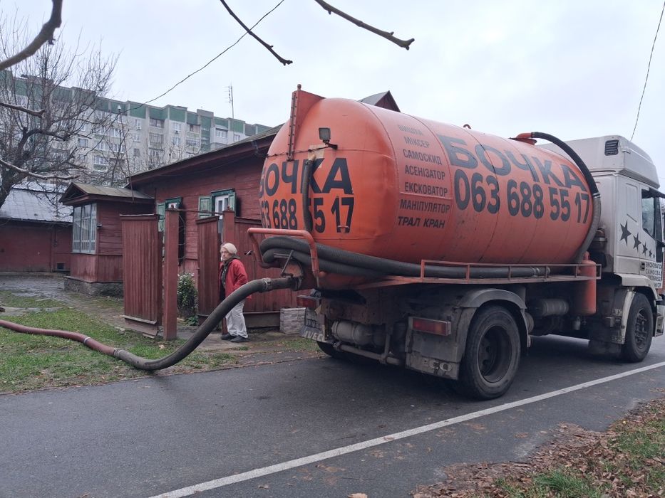 Ассенизатор Чернигов выкачка ям, канализации, уличных туалетов!!!
