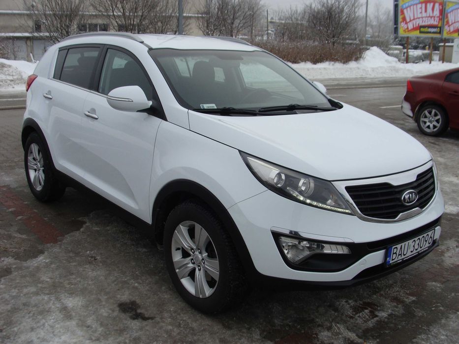 Piękna KIA Sportage  2.0 Diesel 136 KM Salon Polska  HIT!!!