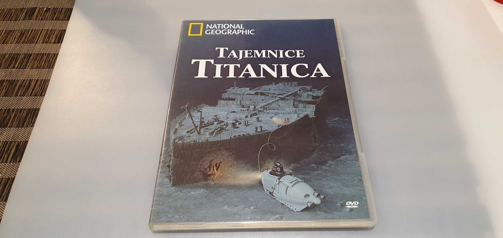 National Geographic Tajemnice Titanica