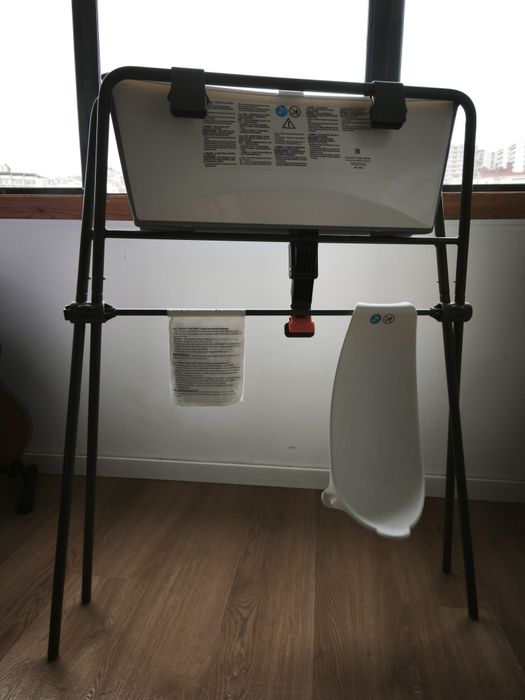 Stokke® Flexi Bath®, Suporte para Recém-Nascido e Suporte dobrável