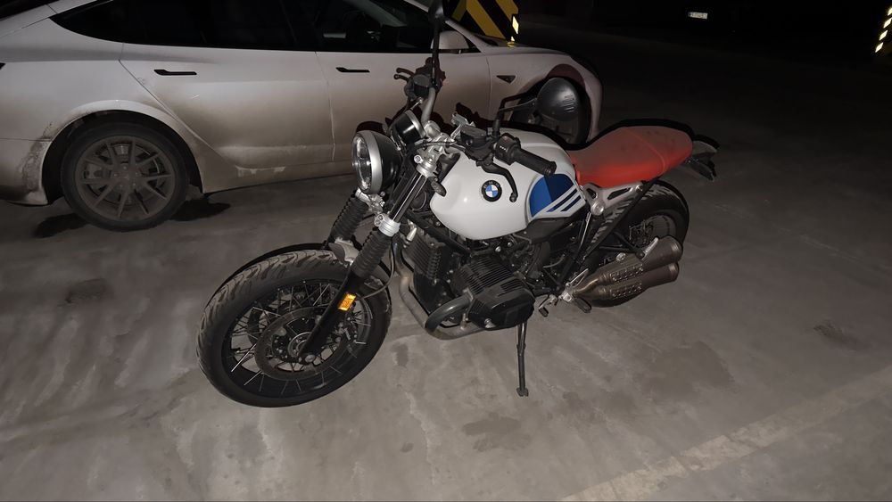 BMW R nineT в вдеальному стані