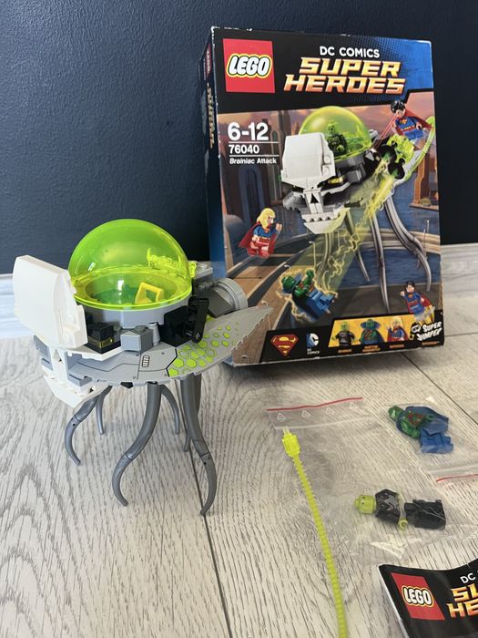 LEGO DC Super Heroes 76040 - Atak Mózgowca