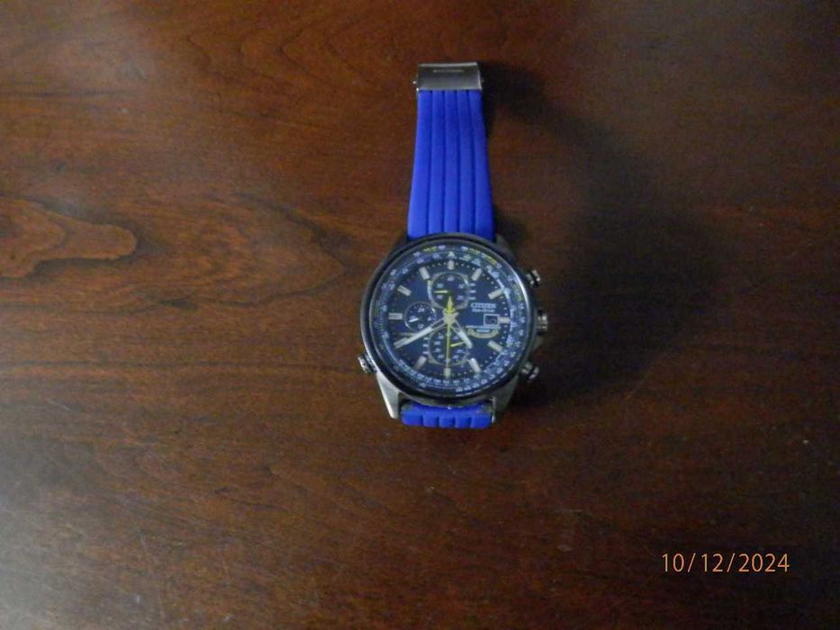 Zegarek Citizen Eco Drive solar radio controlled