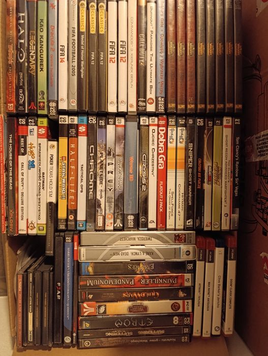 gry na komputer PC duża kolekcja, Fifa