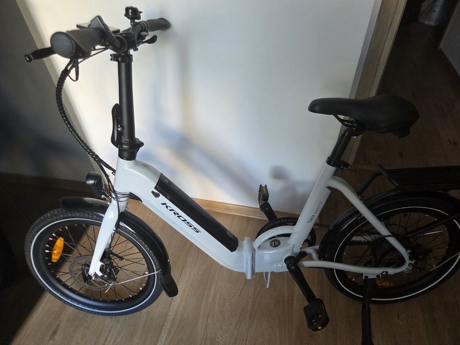 Rower Kross elektryczny