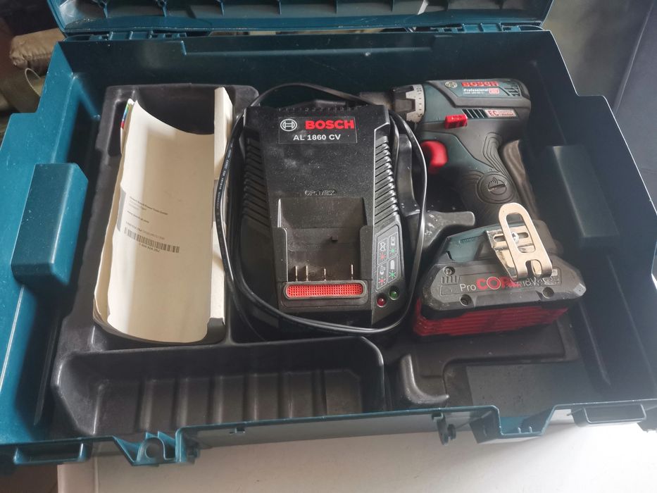 Bosch gsr 18v 60c