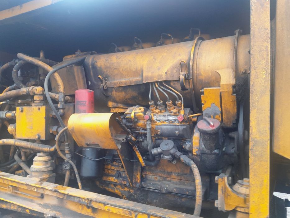 Silnik Deutz  4 cylindrowy