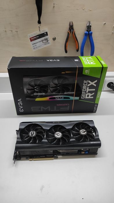 EVGA ftw3 RTX3080