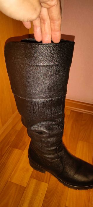 Сапоги кожа р 37