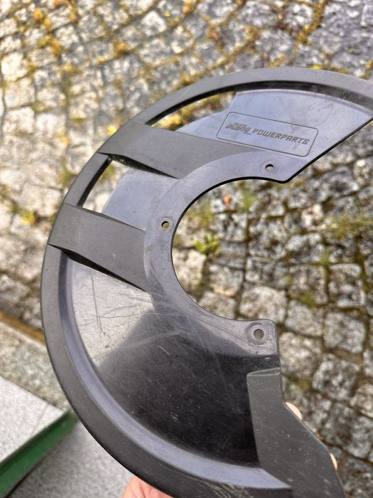 Material diverso para motas de motocross e enduro