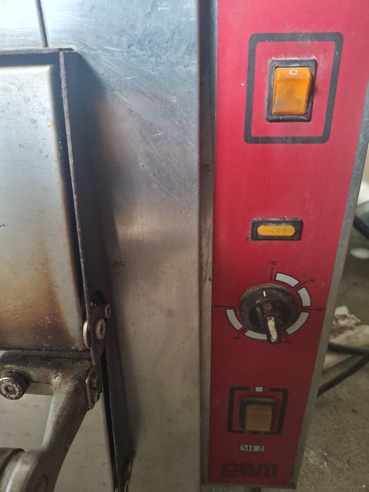 Forno industrial de pizas