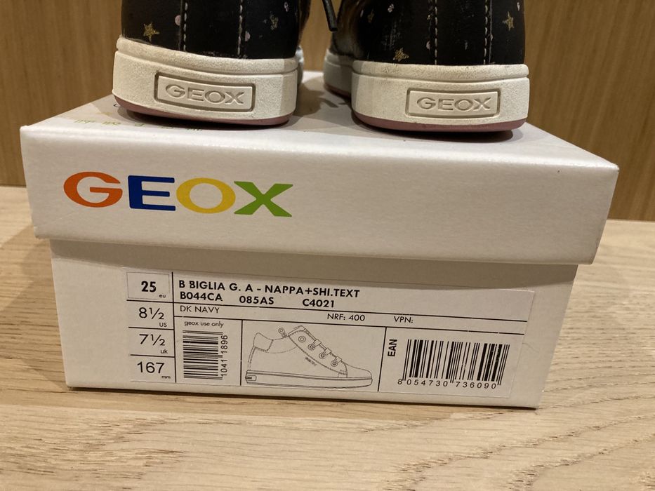 Buty dziecięce Geox rozm 25