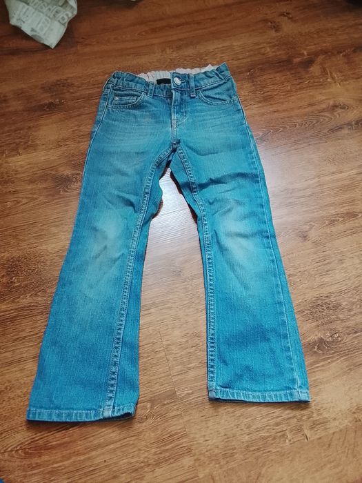 Spodnie dla dziewczynki dzwony